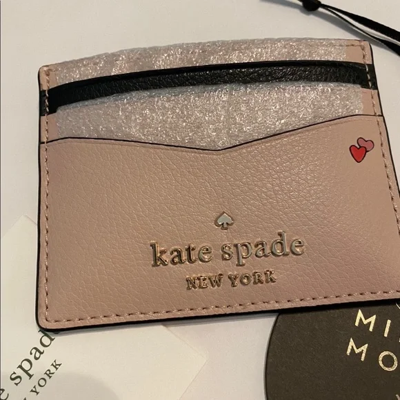 Kate Spade x Disney Minnie Mouse Card Wallet - Picture 7 of 8